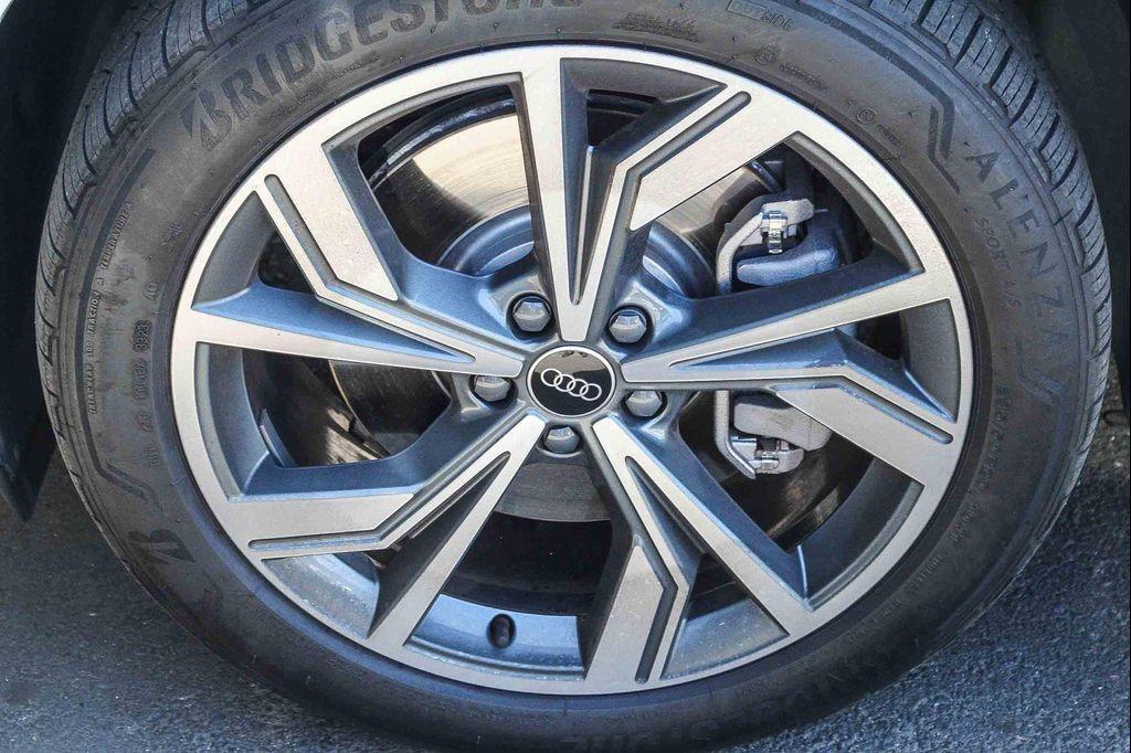 used 2024 Audi Q4 e-tron car, priced at $32,987