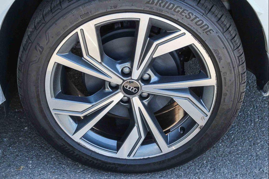 used 2024 Audi Q4 e-tron car, priced at $32,987