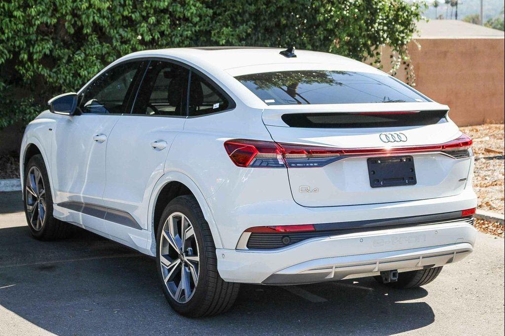 used 2024 Audi Q4 e-tron car, priced at $32,987