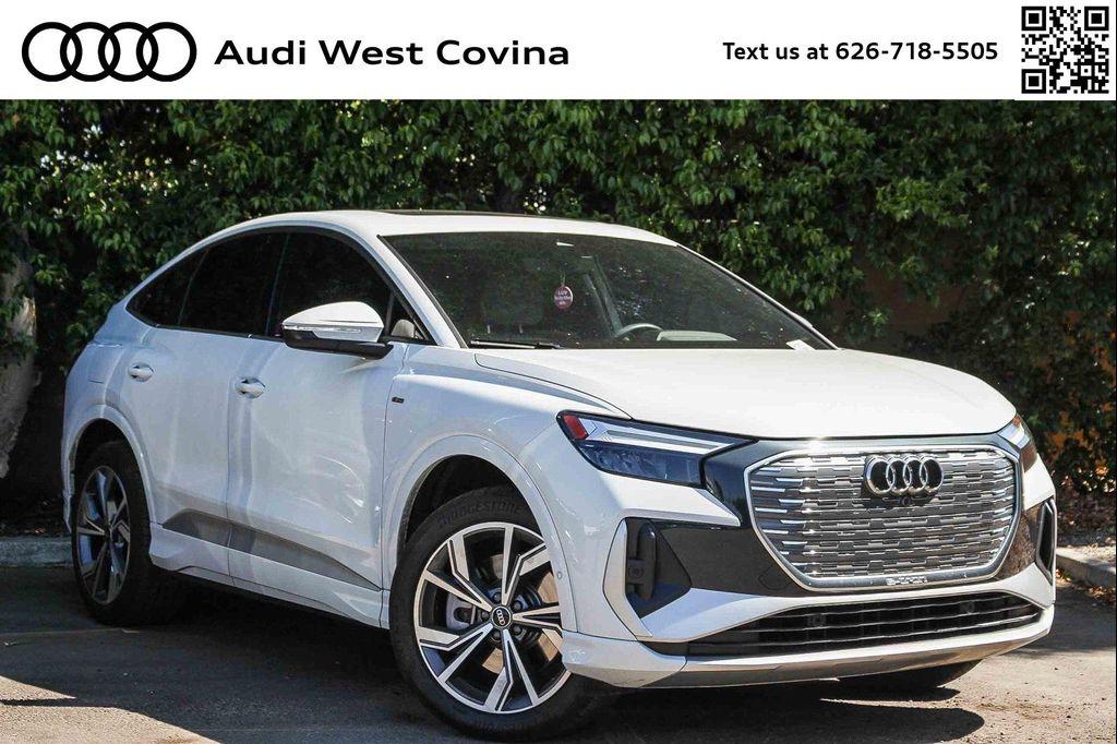 used 2024 Audi Q4 e-tron car, priced at $32,987