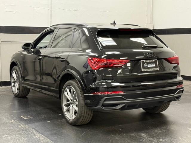 new 2025 Audi Q3 car, priced at $45,785