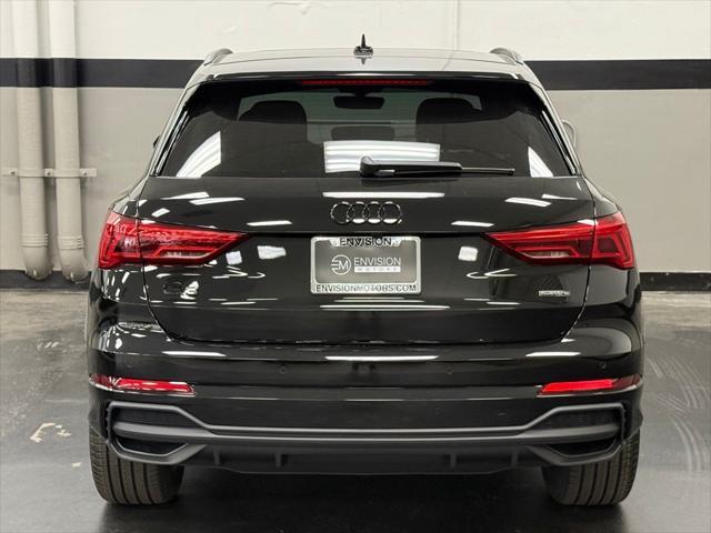 new 2025 Audi Q3 car, priced at $45,785
