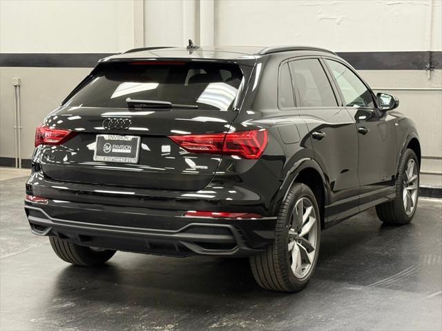 new 2025 Audi Q3 car, priced at $45,785