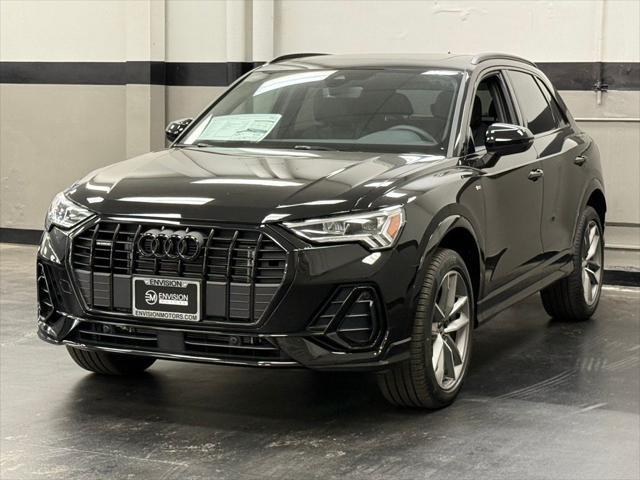 new 2025 Audi Q3 car, priced at $45,785