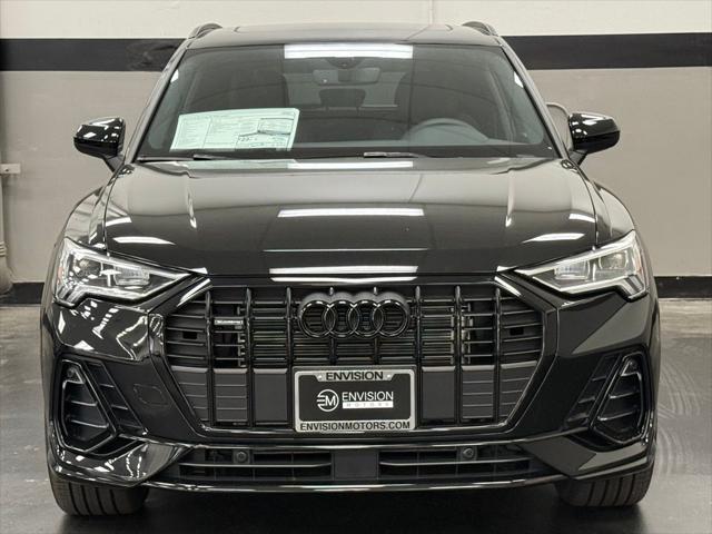 new 2025 Audi Q3 car, priced at $45,785