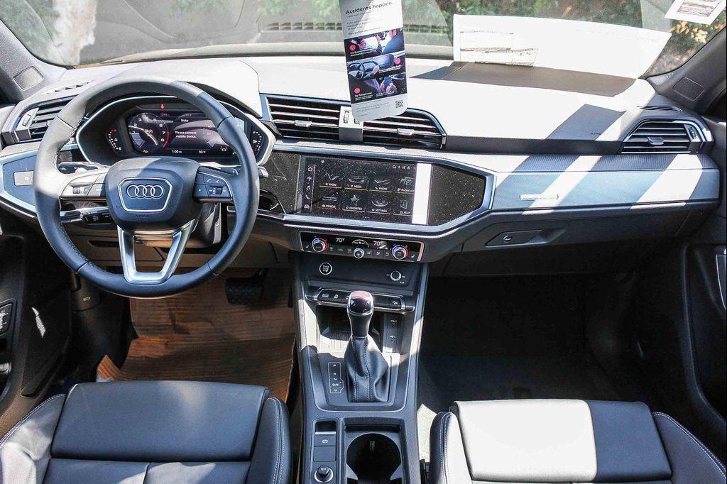 new 2025 Audi Q3 car, priced at $46,065