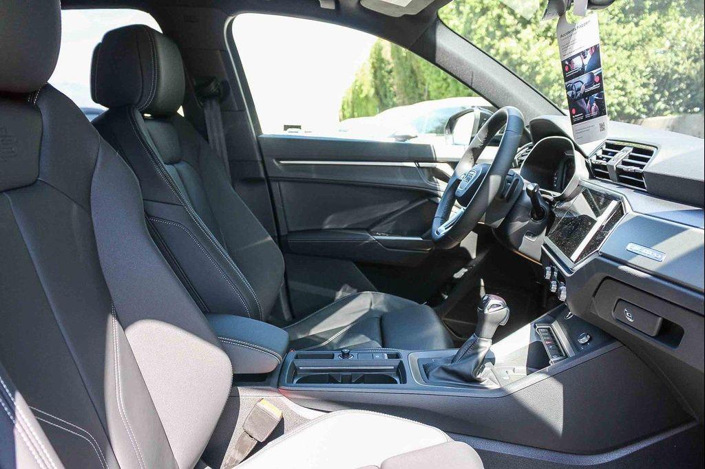 new 2025 Audi Q3 car, priced at $46,065