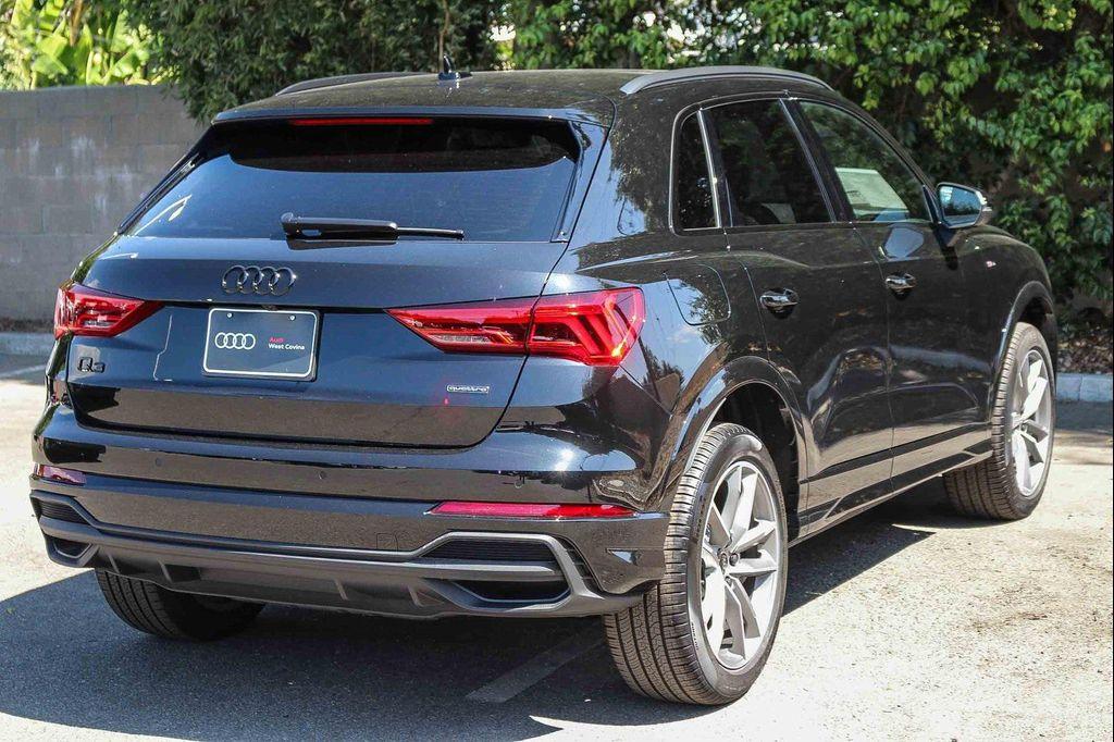 new 2025 Audi Q3 car, priced at $46,065