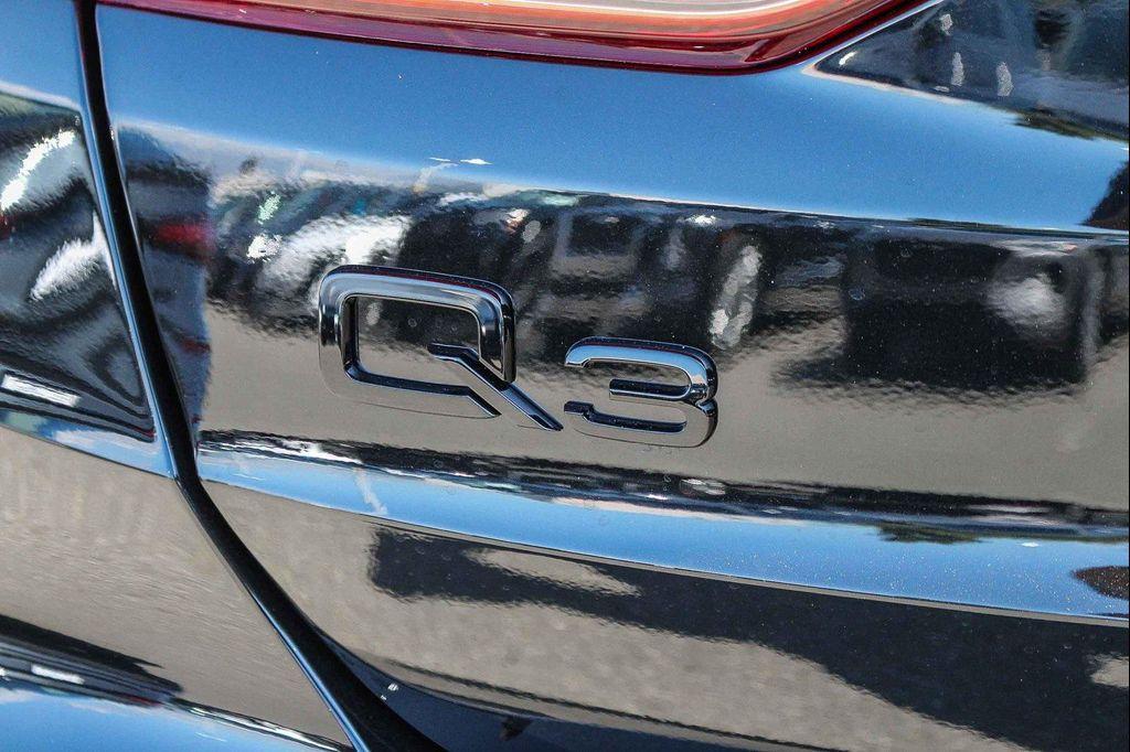 new 2025 Audi Q3 car, priced at $46,065
