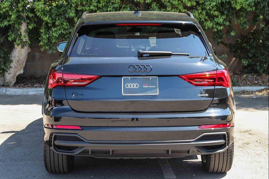 new 2025 Audi Q3 car, priced at $46,065