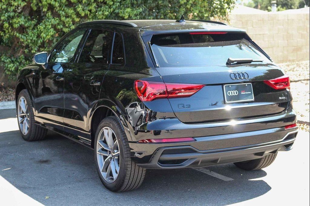 new 2025 Audi Q3 car, priced at $46,065