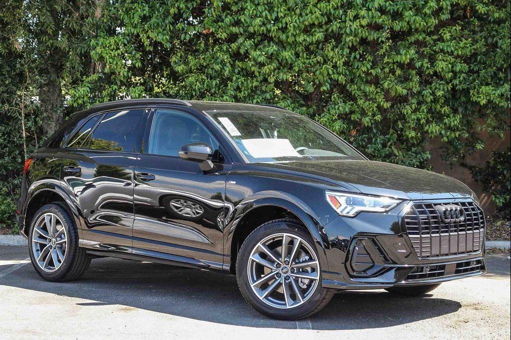 new 2025 Audi Q3 car, priced at $46,065