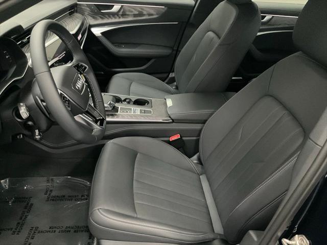 new 2025 Audi A6 car, priced at $67,335