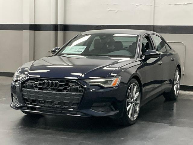 new 2025 Audi A6 car, priced at $67,335