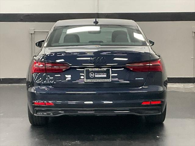 new 2025 Audi A6 car, priced at $67,335