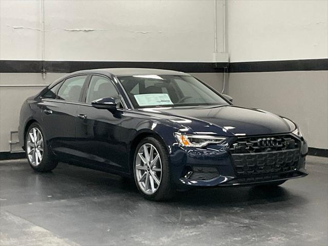 new 2025 Audi A6 car, priced at $67,335