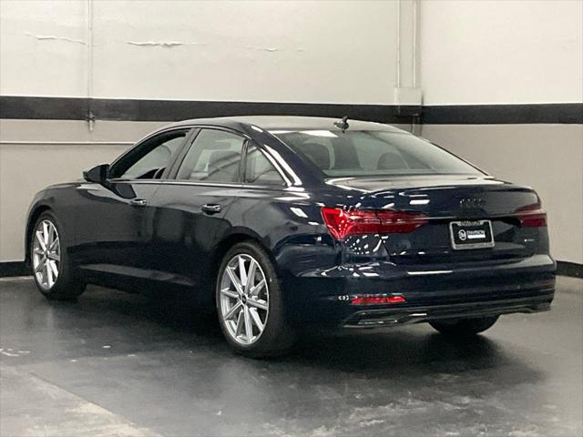 new 2025 Audi A6 car, priced at $67,335