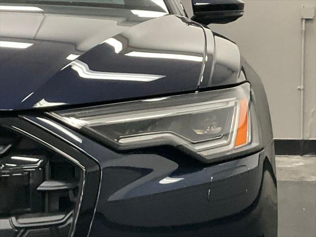 new 2025 Audi A6 car, priced at $67,335