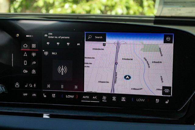 new 2025 Audi Q6 e-tron car, priced at $65,652