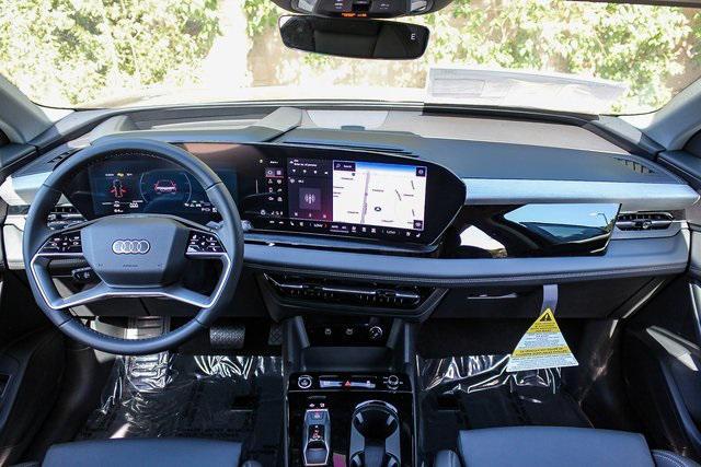 new 2025 Audi Q6 e-tron car, priced at $65,652
