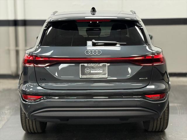 new 2025 Audi Q6 e-tron car, priced at $75,725