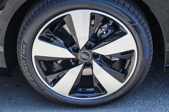 new 2025 Audi A5 car, priced at $49,700