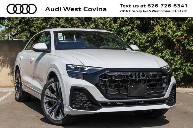 new 2025 Audi Q8 car, priced at $85,575