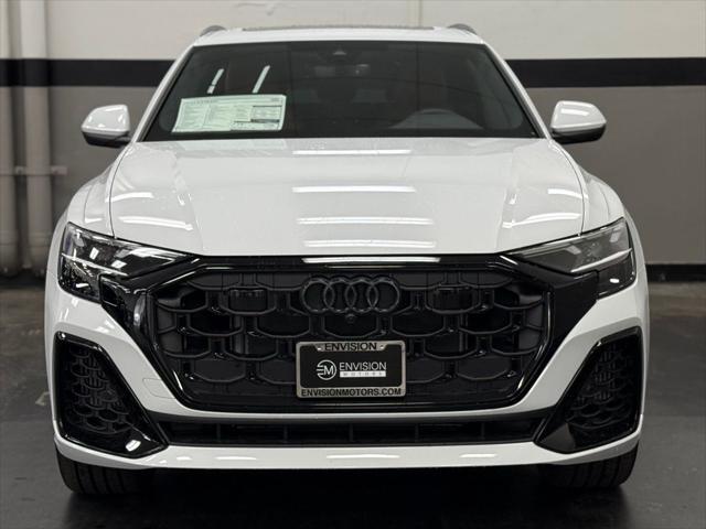 new 2025 Audi Q8 car, priced at $85,575
