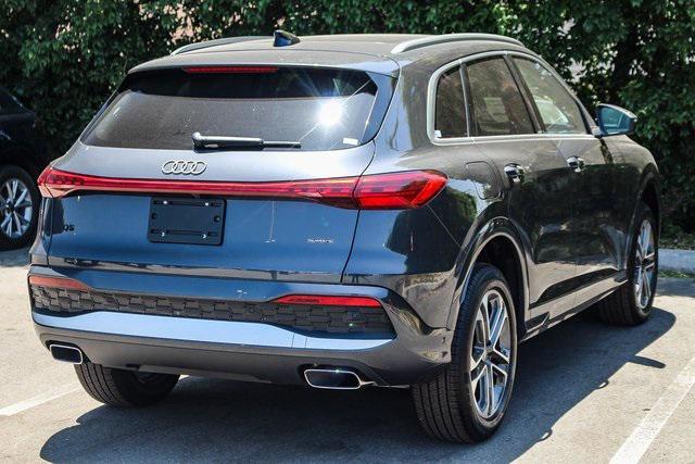 new 2025 Audi Q5 car, priced at $57,950