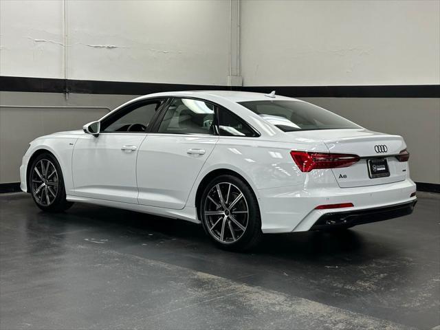 new 2025 Audi A6 car, priced at $71,835