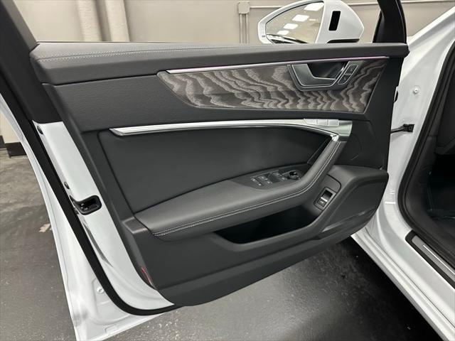new 2025 Audi A6 car, priced at $71,835