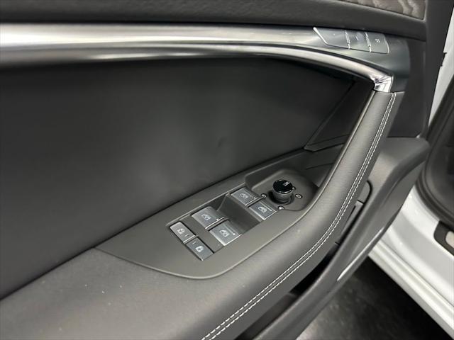 new 2025 Audi A6 car, priced at $71,835