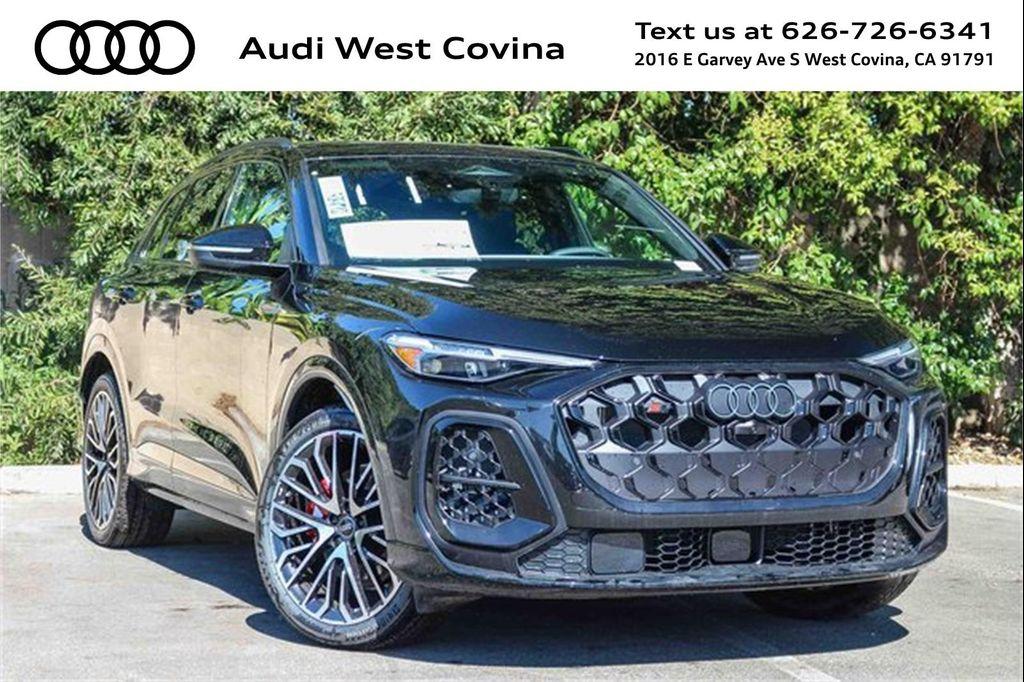 new 2025 Audi SQ5 car, priced at $74,700