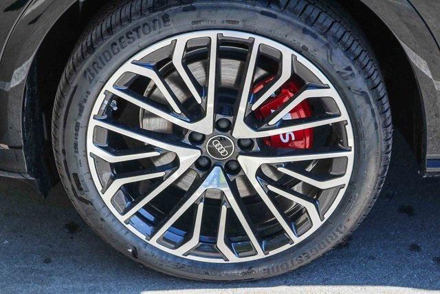 new 2025 Audi SQ5 car, priced at $74,700