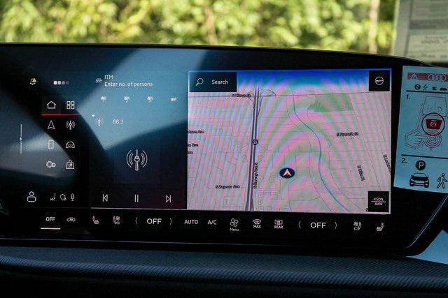 new 2025 Audi SQ5 car, priced at $74,700