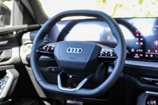 new 2025 Audi SQ5 car, priced at $74,700