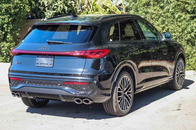 new 2025 Audi SQ5 car, priced at $74,700