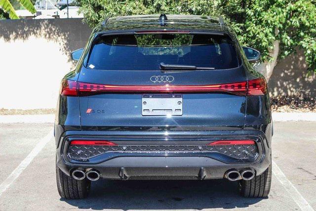 new 2025 Audi SQ5 car, priced at $74,700