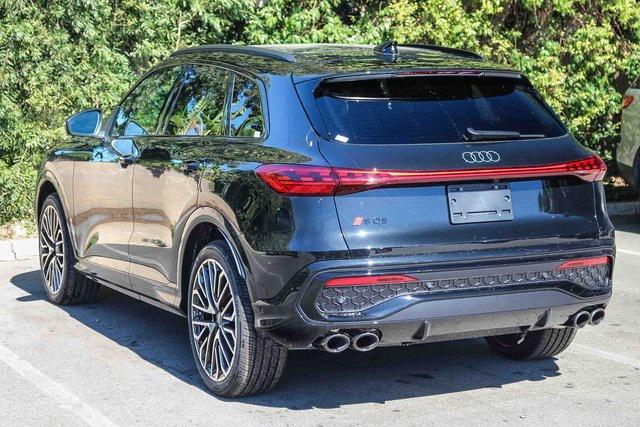 new 2025 Audi SQ5 car, priced at $74,700