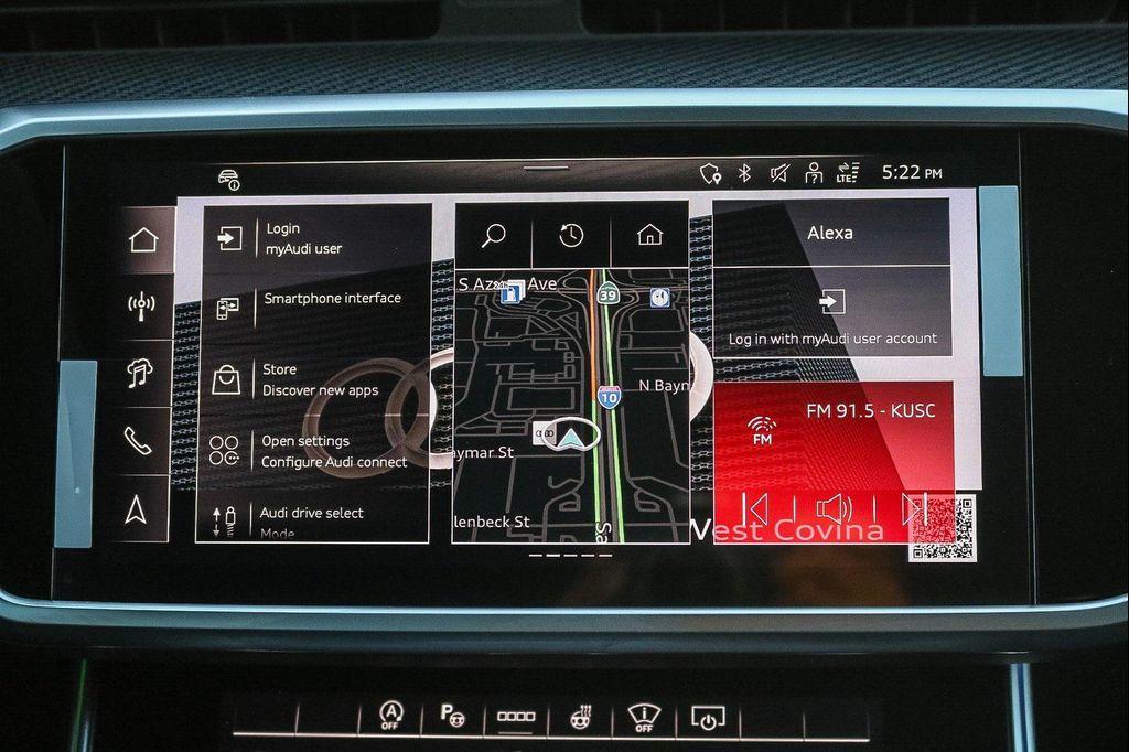 new 2026 Audi RS 6 Avant car, priced at $144,440