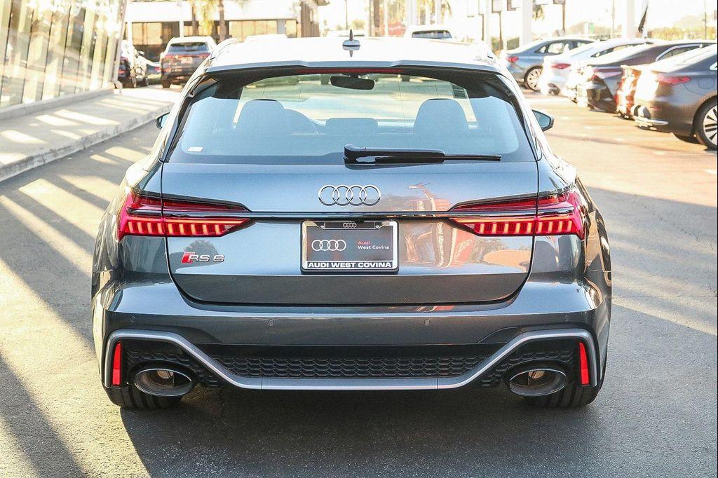 new 2026 Audi RS 6 Avant car, priced at $144,440