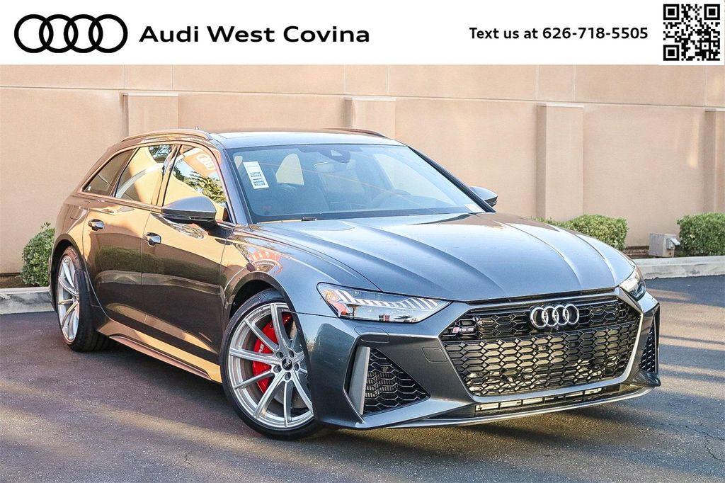 new 2026 Audi RS 6 Avant car, priced at $144,440