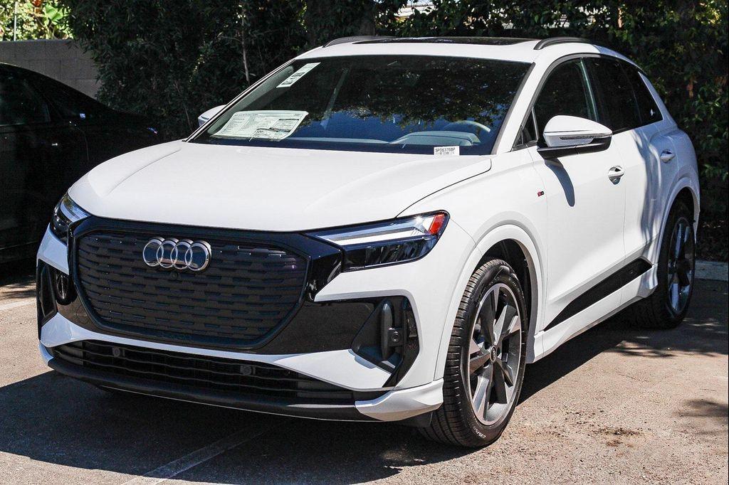new 2025 Audi Q4 e-tron car, priced at $61,275