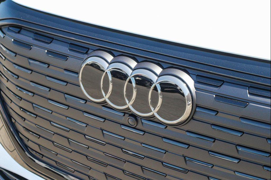 new 2025 Audi Q4 e-tron car, priced at $61,275