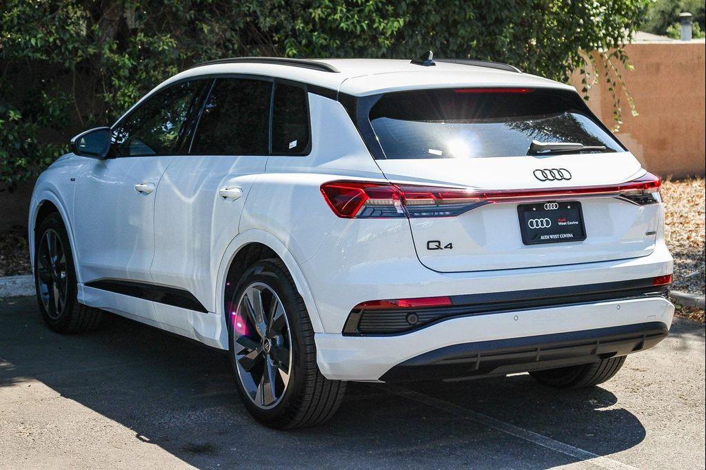 new 2025 Audi Q4 e-tron car, priced at $61,275