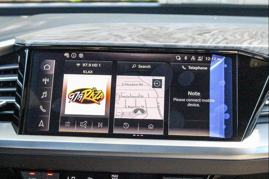 new 2025 Audi Q4 e-tron car, priced at $61,275