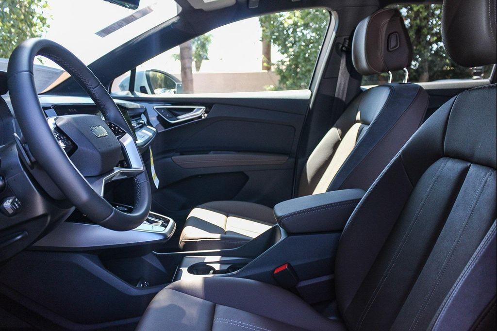 new 2025 Audi Q4 e-tron car, priced at $61,275