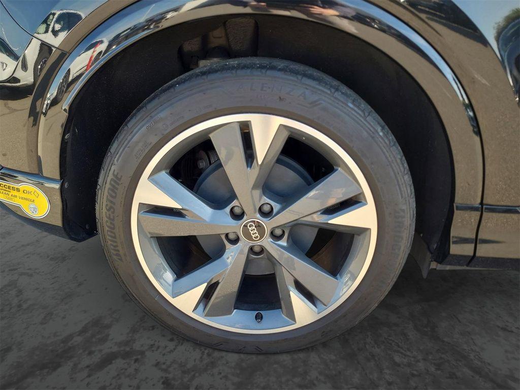 used 2022 Audi e-tron car, priced at $24,995