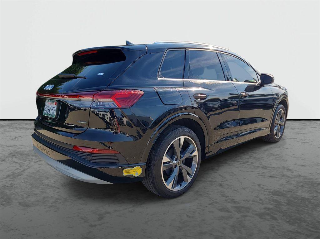 used 2022 Audi e-tron car, priced at $24,995