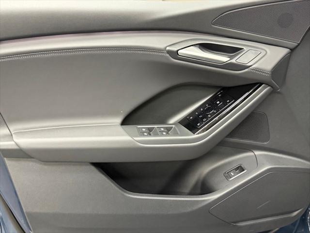 new 2025 Audi Q6 e-tron car, priced at $70,660